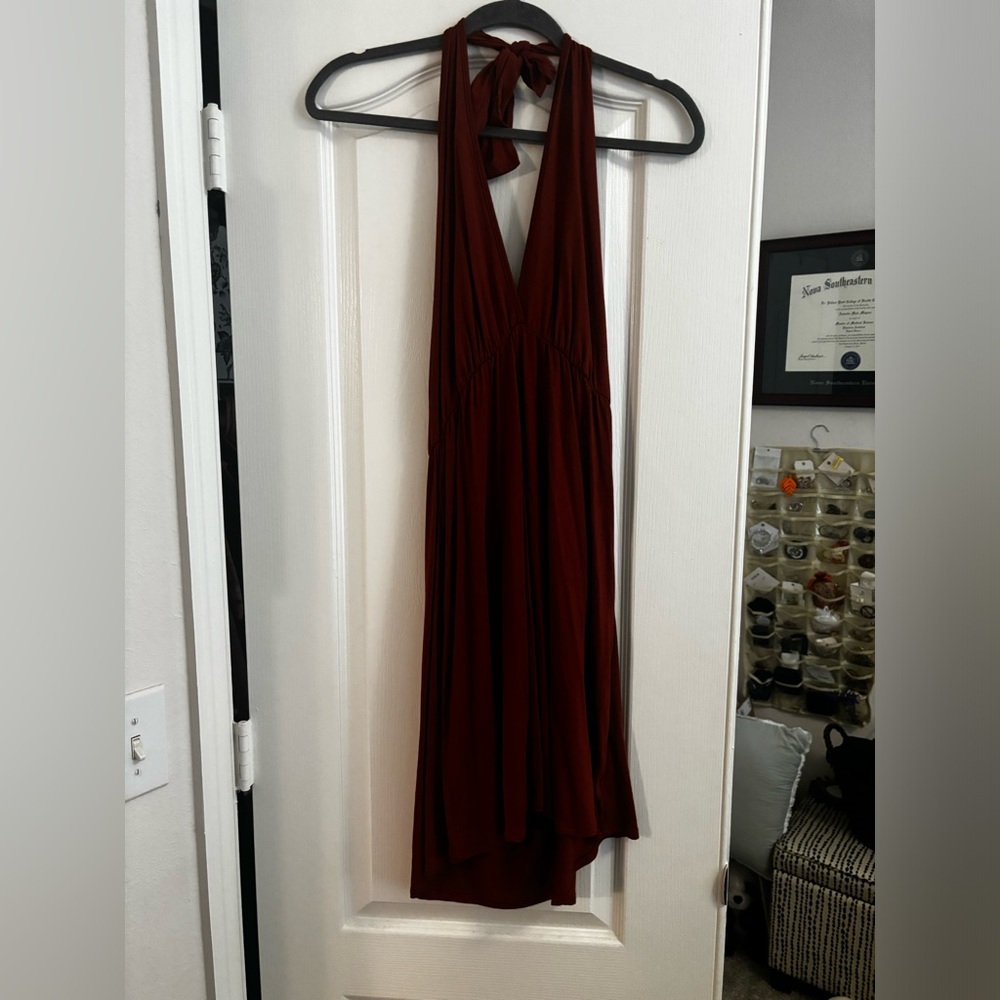 Halter dress